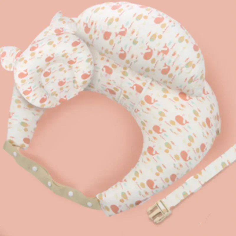 Newborn Breastfeeding Pillow New Multifunctional Halter Waist Support with Shoulder Strap Surround Cushion Baby Nursing Pillow