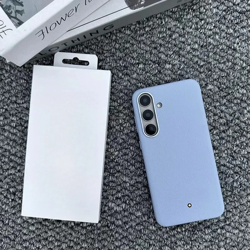 حافظة جلدية مغناطيسية راقية لهاتف سامسونج جالاكسي S25 الترا بلس + غطاء حماية مقاوم للصدمات للشحن اللاسلكي Bla MB #3