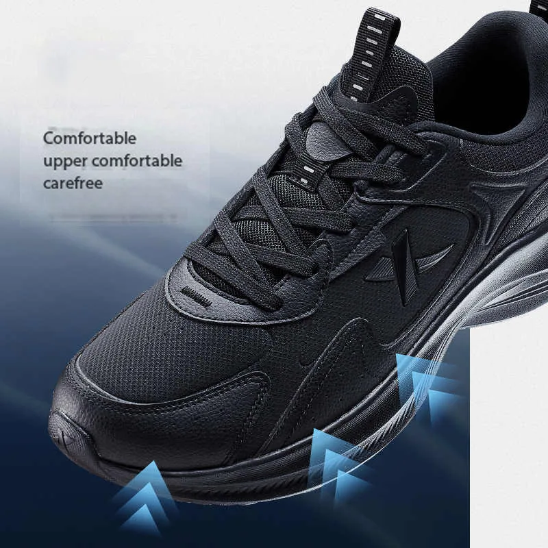 Xtep Running Shoes Male Soft Lightweight Cushioning Wear-Resistant Sneakers Breathable Rebound Sports Shoes For Men 877419110051