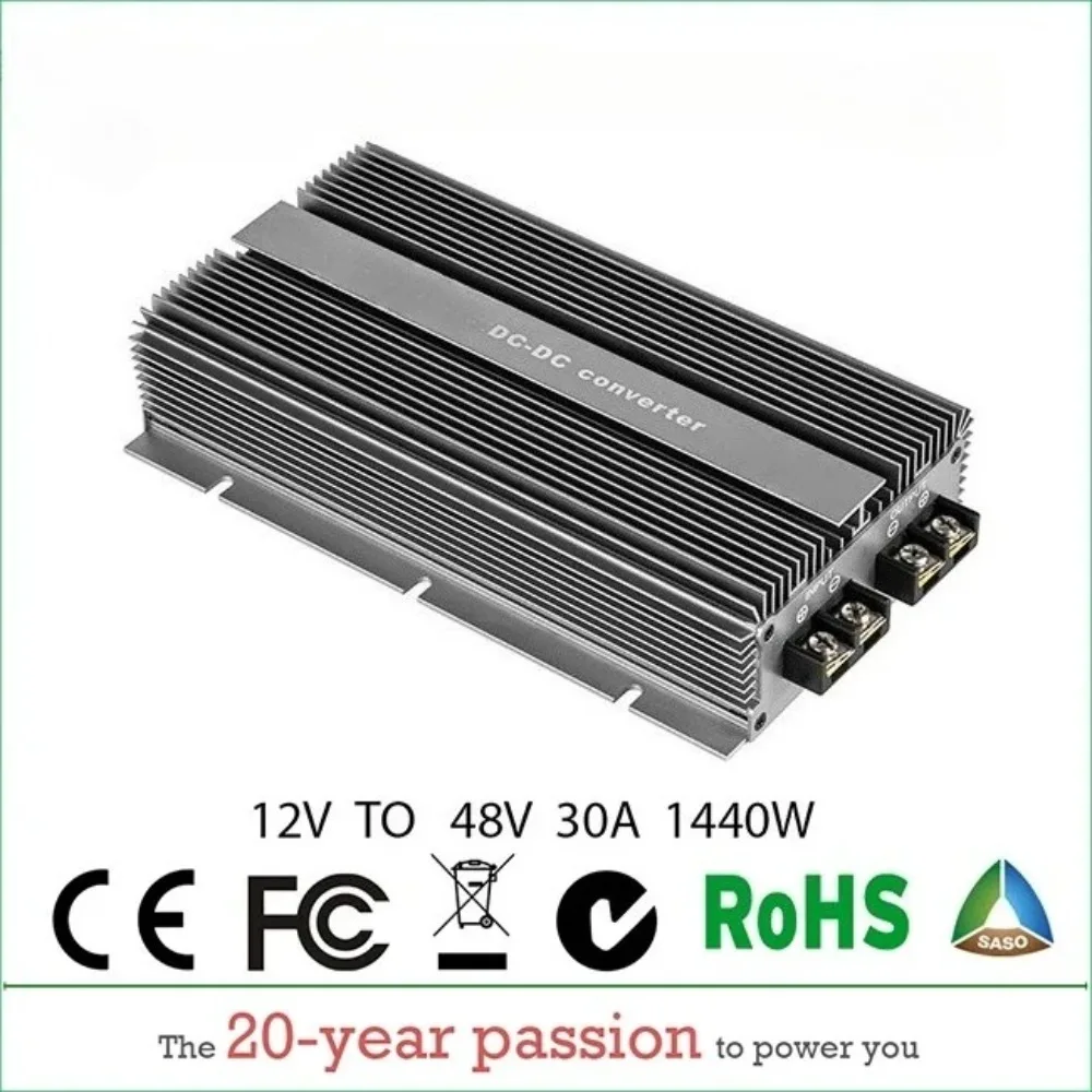 12 فولت إلى 48 فولت 56 فولت 58 فولت 10A 20A 30A تيار مستمر تصعيد دفعة محول استقرار الجهد منظم السيارات دفعة وحدة سعر المصنع CE #5
