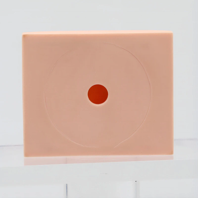 مانيكان متعدد الوظائف لتدريب الرموش المُطعّسة ، قالب الرأس ، جلد السيليكون ، الوجه المزيف ، أدوات ماكياج الجفون #6