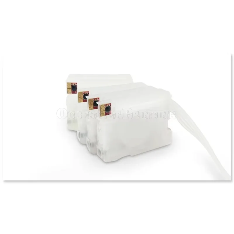 

2025 hot sale Ocbestjet 711 Continuous Ink Supply System CISS Ink Tank with Resettable Chip 4 Colors for Designjet T120 T520