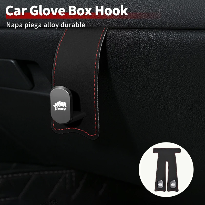 

Car storage single/double hooks For Suzuki Jimny Swift Grand Vitara Ignis DZire Alto Baleno Spacia Xbee Swace Across S-Presso