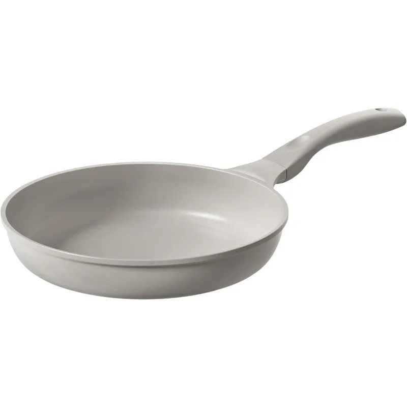 

Non Stick Frying Pans, Ceramic Pan, Non-toxic Healty Skillet Omelet Pan with Heat-Resistant Handle, PFOA & PFAS Free,