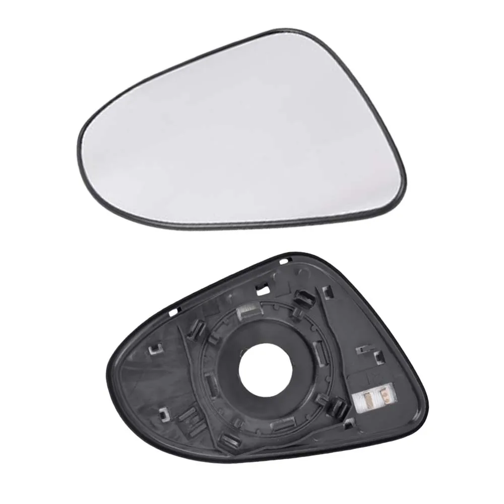 استبدال عدسة مرآة الرؤية الخلفية الساخنة بزاوية واسعة للسيارة لتويوتا أكوا 2012-2025 ملحقات السيارات ترقية الزجاج العاكس #4