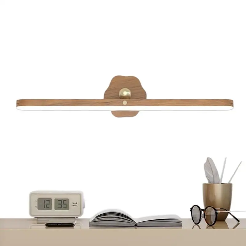 

Bathroom Lights Over Mirrors 360 Adjustable LED Magnetic Vanity Lights Wireless Home Lighting For Reading Nook Closet