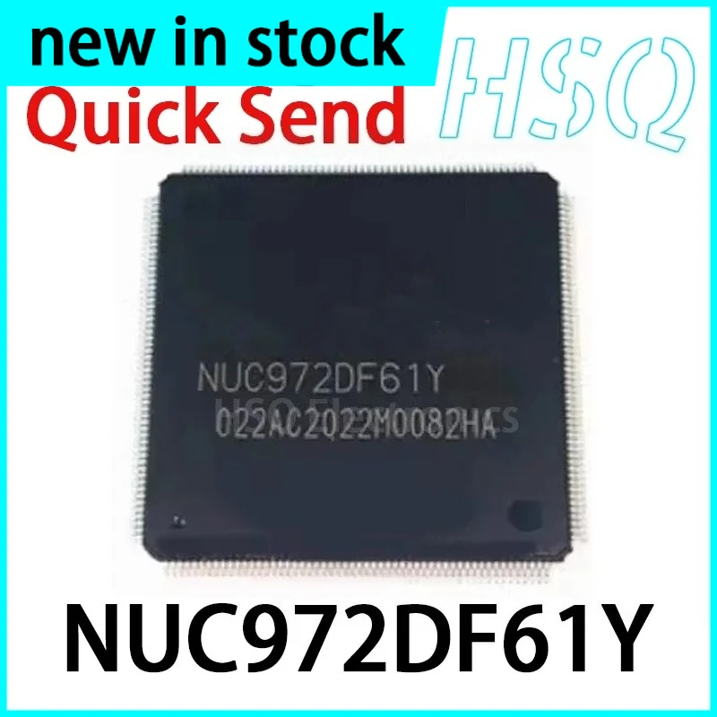 1PCS NUC972DF61Y NUC972DF61YC LQFP216 ARM9 Microprocessor New