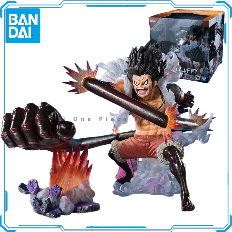 

In Stock Original Bandai Figuarts ZERO EXTRA BATTLE Series Luffy Action Figures Animation Toys Gifts Model Collector Anime Hobby