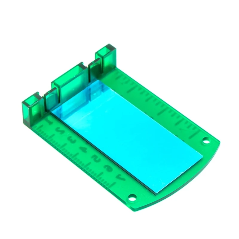 Target Card Plate Green/Red Level Magnetic/Hanging-On Wall & Floor