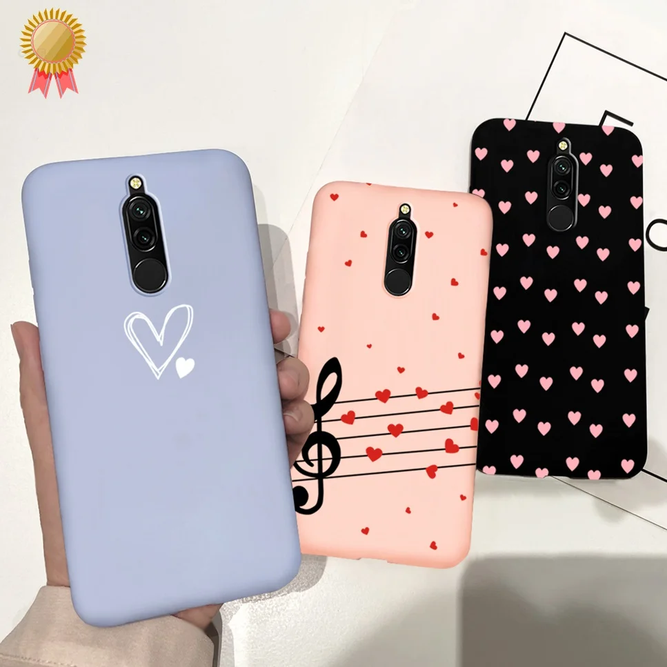 For Redmi 8 Case Redmi8 Cover Animal Cartoons Painted Soft Silicone Phone Case For Xiaomi Redmi 8 Hongmi 8 6.22 Case Fundas