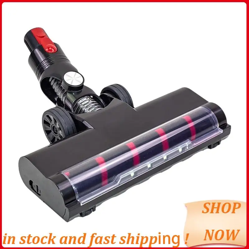 

Vacuum Floor Brush Head Replacement Parts With LED Dust Lights For Dyson V7 V8 V10 V11 V15 Cleaner HOT!
