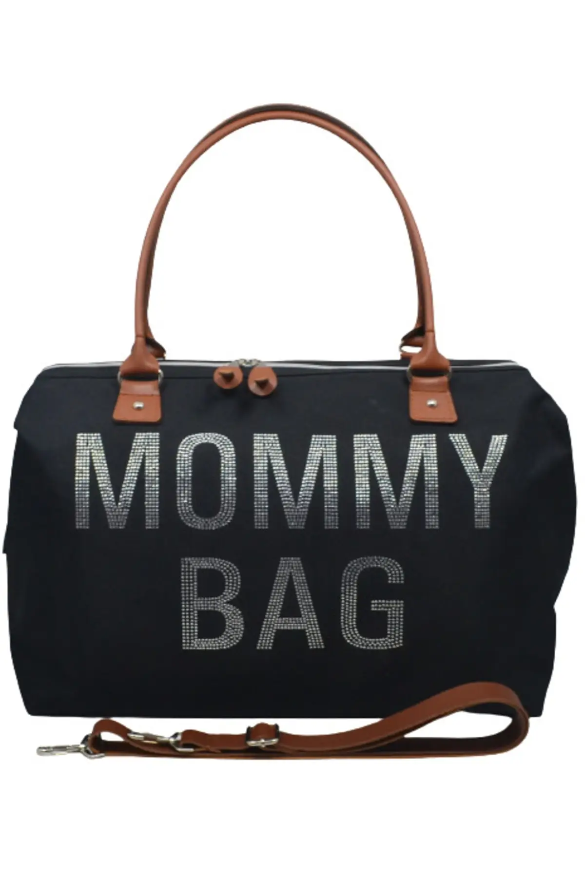 DOLBOVI stone design Mommy Baby Bag Exclusive black mother Baby care and women Bag Hospital Bag