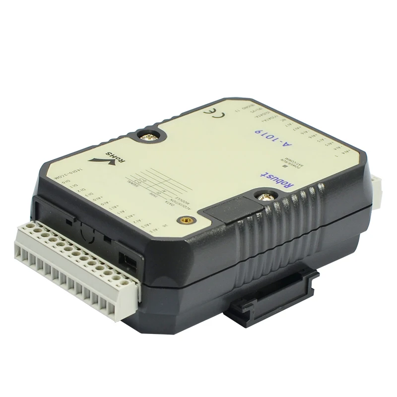 4DI, 8AI Rs-485 Módulo IO remoto analógico 4-20mA Modbus RTU(A-1019)