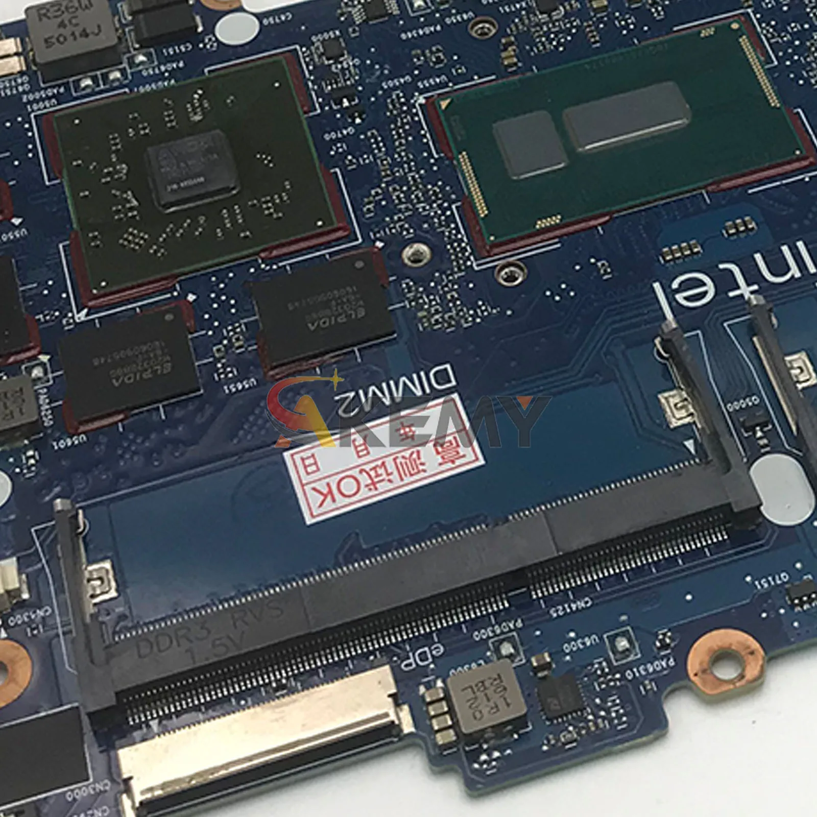 6050A2637901 ل HP EliteBook 840 G2 850 G2 اللوحة الأم للكمبيوتر المحمول مع i5 i7 5th Gen CPU 216-0855009 799510-601 100% تم اختبارها بالكامل
