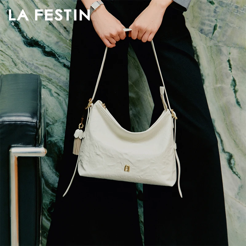 

LA FESTIN Original Women's Bag 2025 Trend Large Tote Bag New Shoulder Bag Luxury Brands Bags Fashion Handbag Crossbody Bag