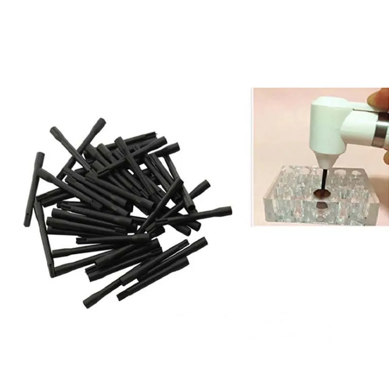 100 PCS Pigment Sticks with Electric Tattoo Ink Mixer Pigment Agitator Tattoo Blender Tool Body Art Tattoo Accesories