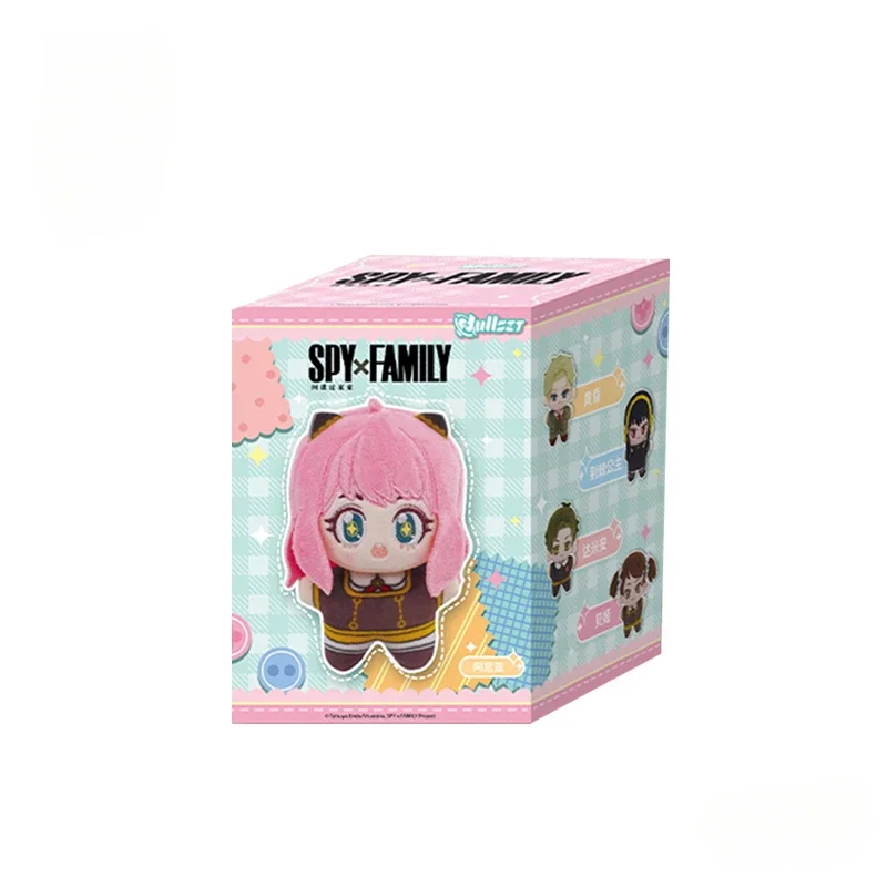 Spy x Family Starfish Body Doll Series Blind Box Desktop Ornaments Decoration Souvenirs Children\'s Birthday Gift Anime Model