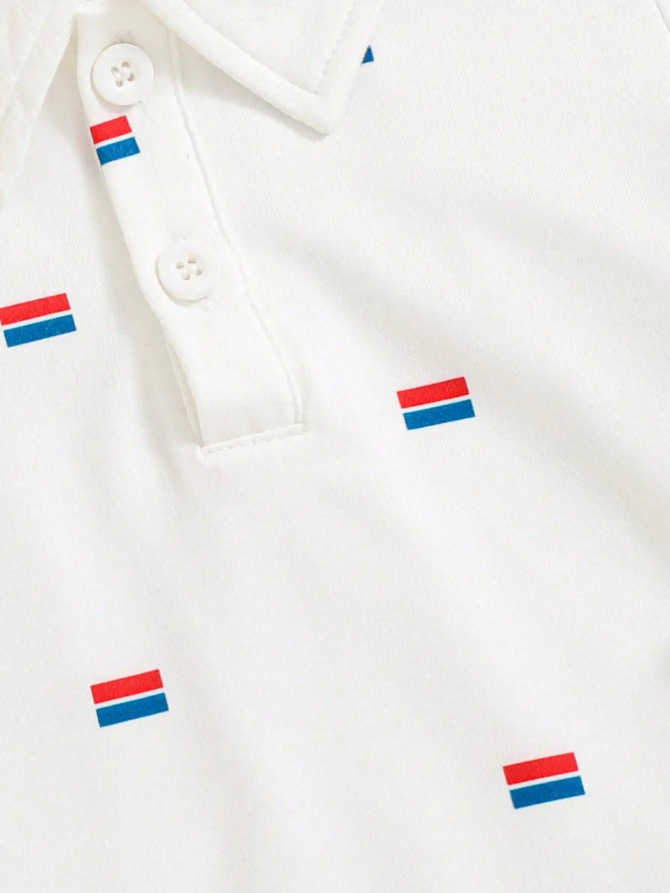 تي شيرت للأولاد، قميص بولو صيفي للأطفال بأكمام قصيرة، تي شيرت للأطفال على الطراز الكوري، طية صدر السترة البيضاء، رائع وعصري