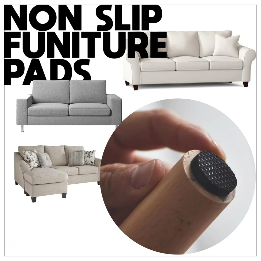 Anti slip furniture mats, EVA anti slip furniture feet, anti slip furniture hardwood floor protectors,used for placing sofa mats
