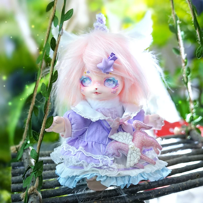 

New Genuine Dumia The Forest Family Series Bind Box Lovely Trendy Toy Vinyl Dumia Vinyl Dolls Bag Pendants Mystery Box Gifts