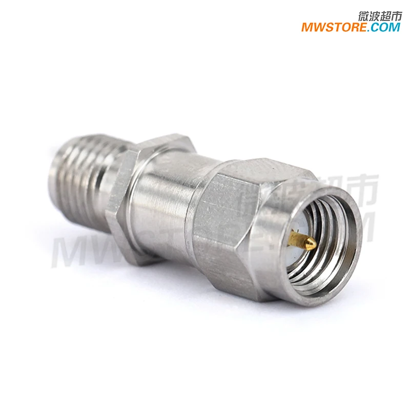 SMA DC-isolator SMA-stekker naar SMA-bus DC-isolator 0,01-18GHz Spanning 50V