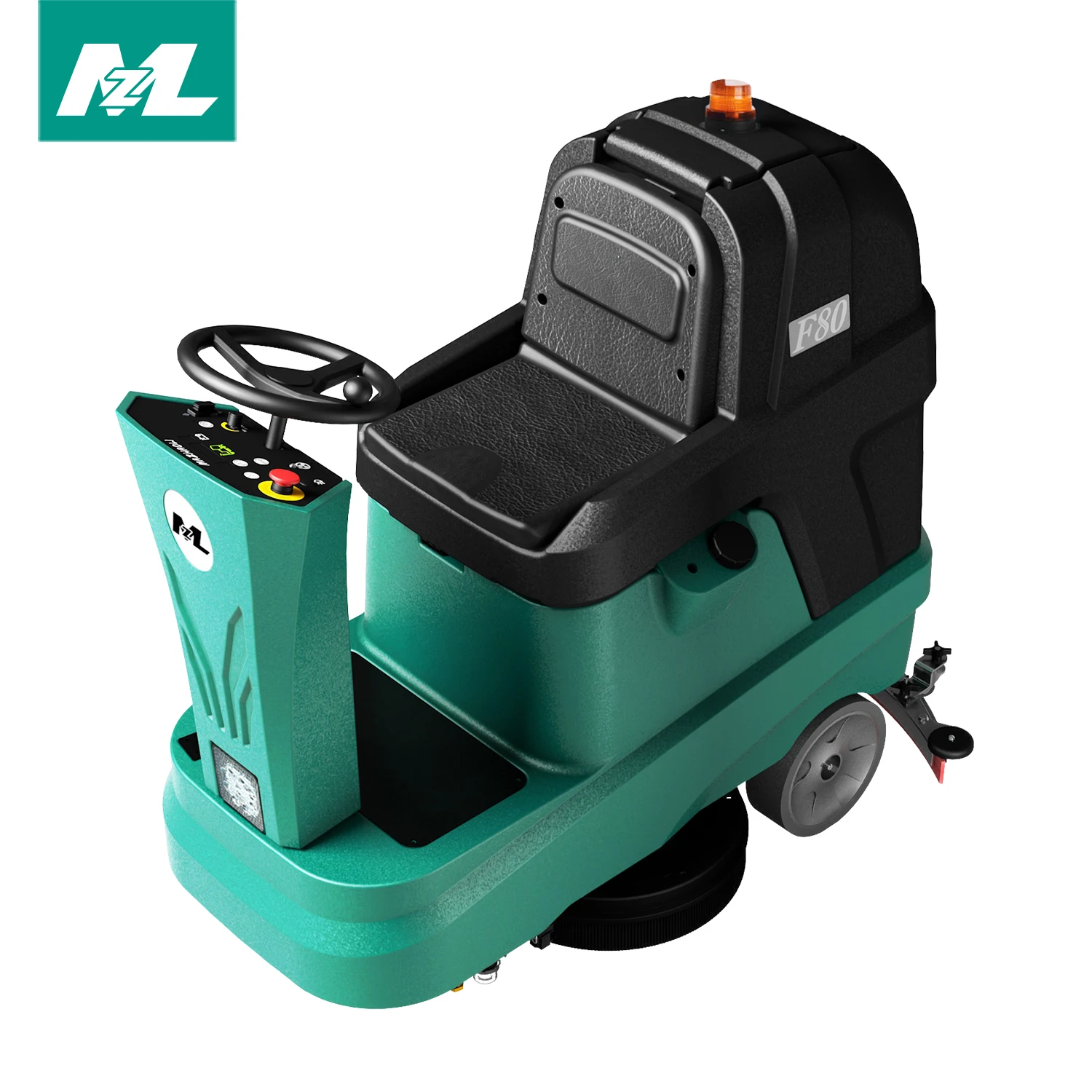 Mini Ride on Scrubber Dryer for Easy Cleaning Shopping Mall High Efficiency Floor Cleaning Machine