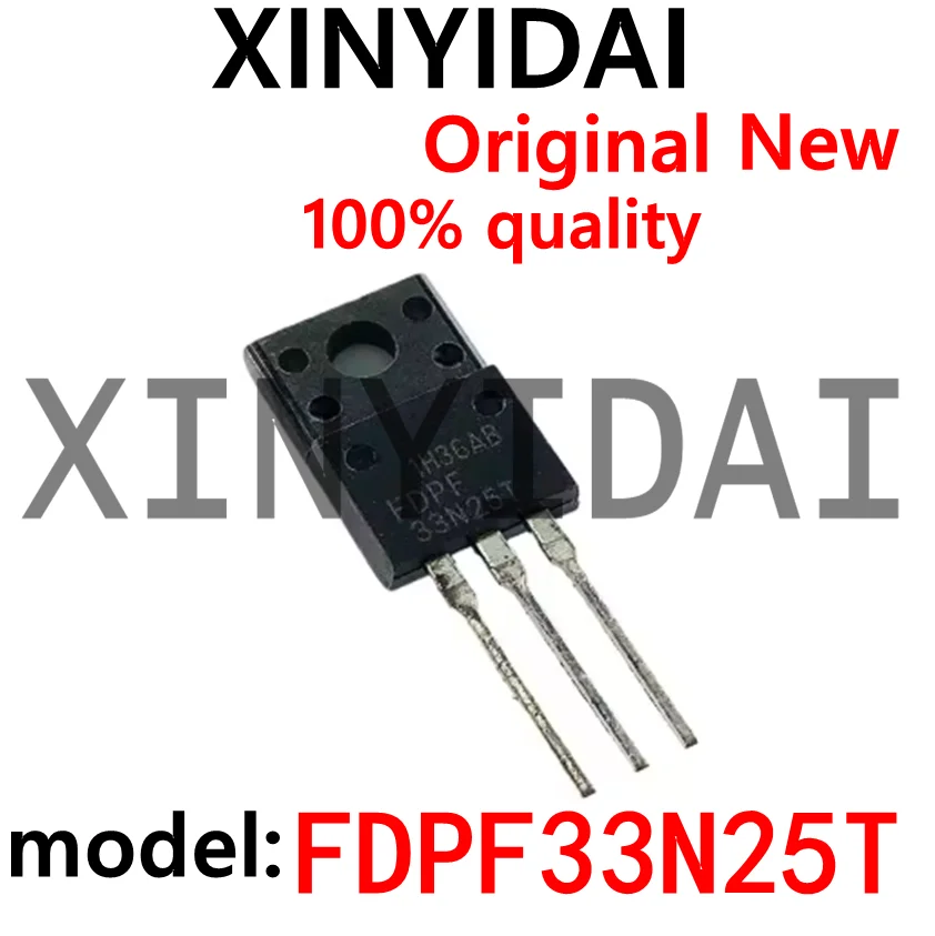 

10PCS/LOT New and Original 33N25T FDPF33N25T TO-220F