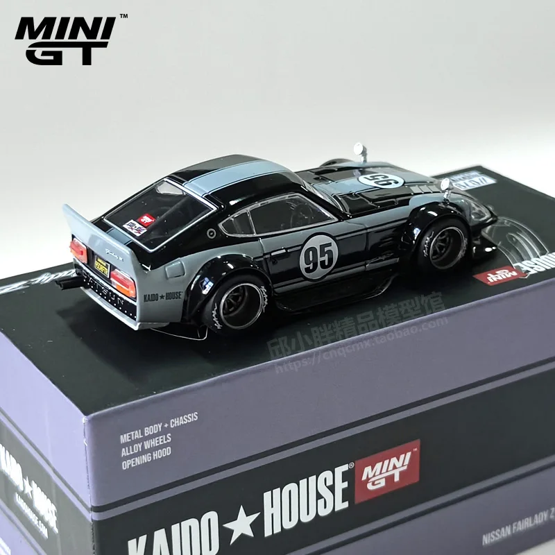 TSM MINI GT KAIDO HOUSE Open Front Cover 1:64 Nissan Fairlady Z 95 Car Model