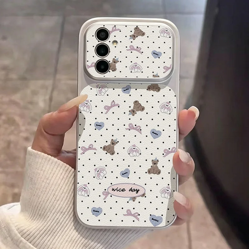 Cute Animals Soft Silicone Case For Samsung Galaxy S26 Ultra S25 FE S24 S23 Plus Case A57 A37 A56 A55 A36 A35 A26 A17 A16 Cover