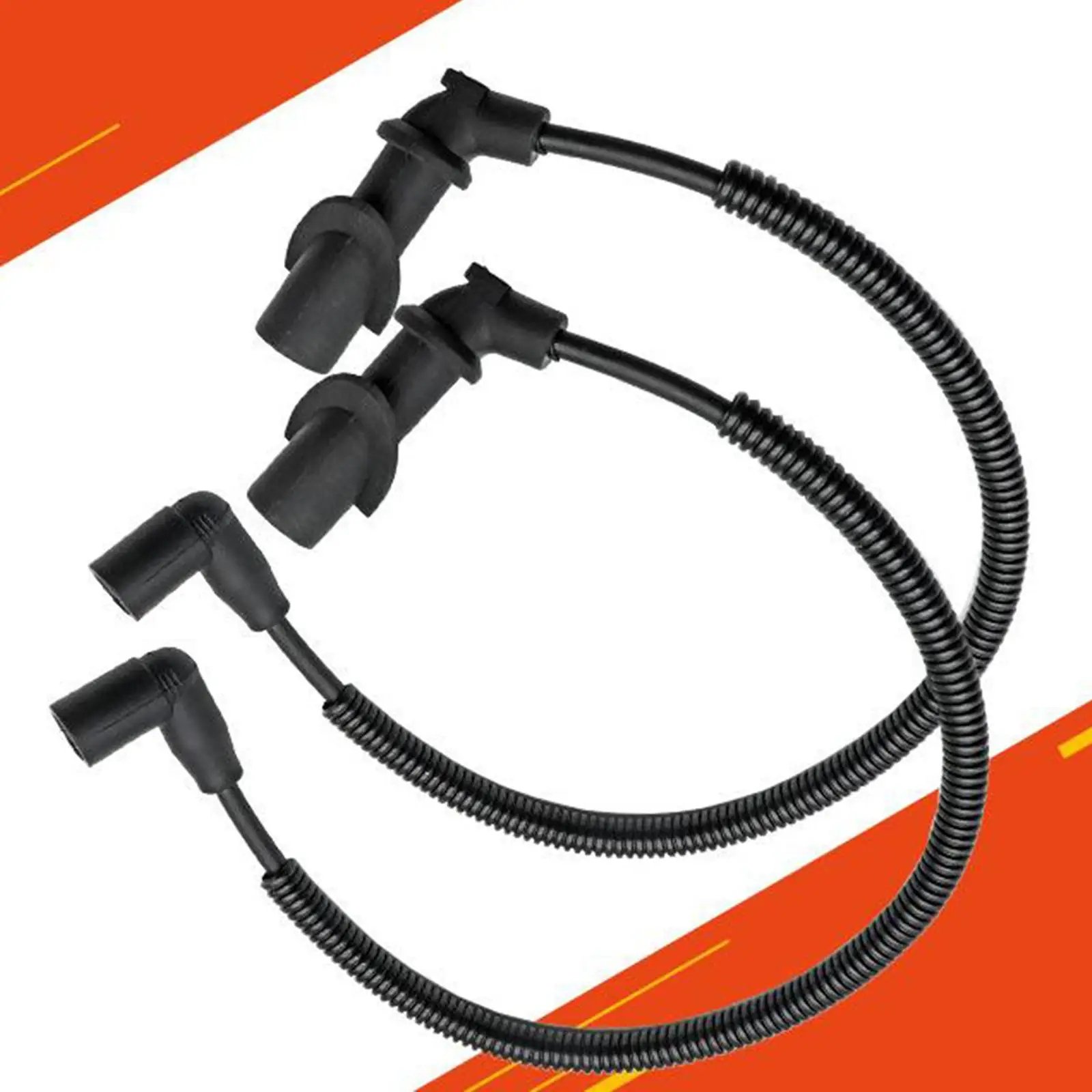 

2 шт. провода катушки зажигания для Polaris 00 2009 High