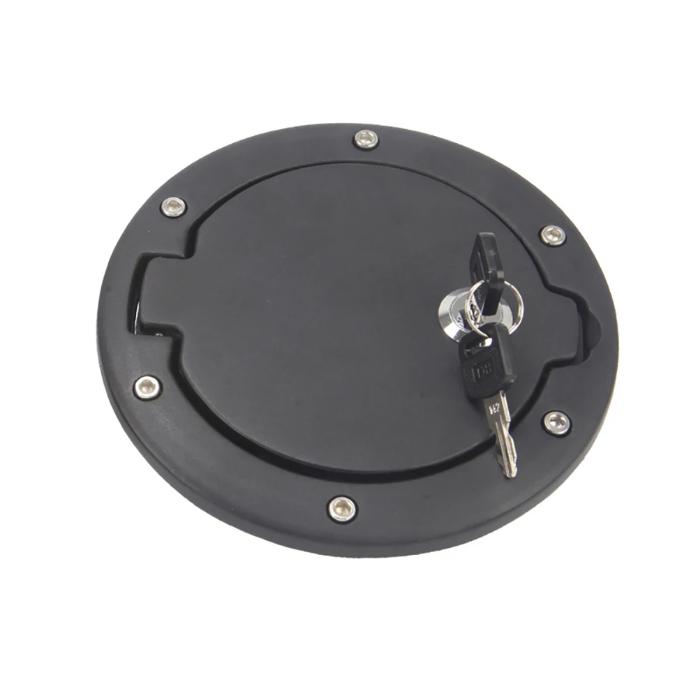 

Подходит для оригинальной модификации автомобиля JK Wrangler 07-17 с замком, крышкой топливного бака и ключом, модификацией крышки топливного бака.