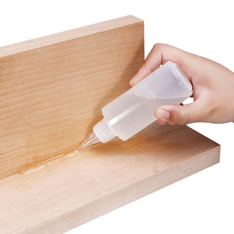 30/60/100 мл прозрачная бутылка для клея, Портативные Промышленные сжимаемые бутылки для образцов, жидкая емкость, герметичная многоразовая бу...