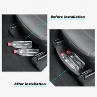 Under Seat Storage Box Organizer for Tesla Model Y Juniper 2025 2026 Hidden Storage Box Washable Underseat Drawer Accessories 5