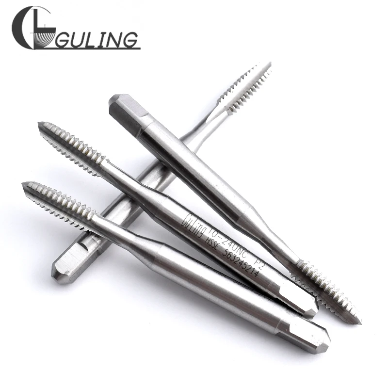 HSSE-M35 Tay Tập UNC 1-64 2-56 3-48 4-40 5-40 6-32 8-32 10-24 12-24 1/4 5/16 3/8 7/16 1/2 9/16 5/8 3/4 - 20 Vít Ren Vòi