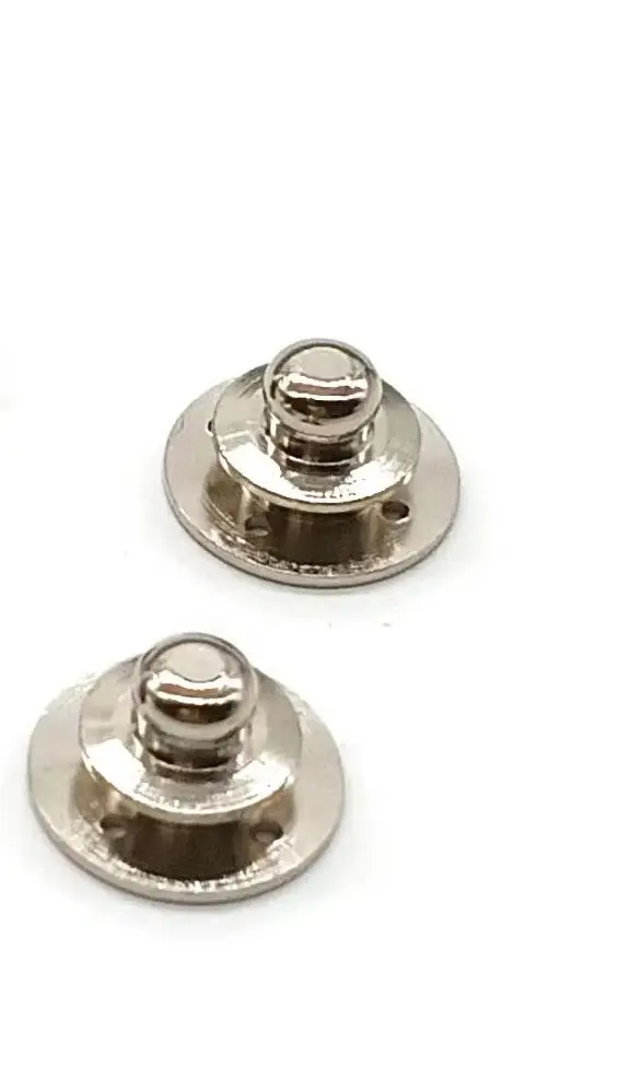 High-quality   9PCS  ECG EEG Electrode Buckle, OpenBCI Compatible Precision Medical Sensor for Signal Acquisition