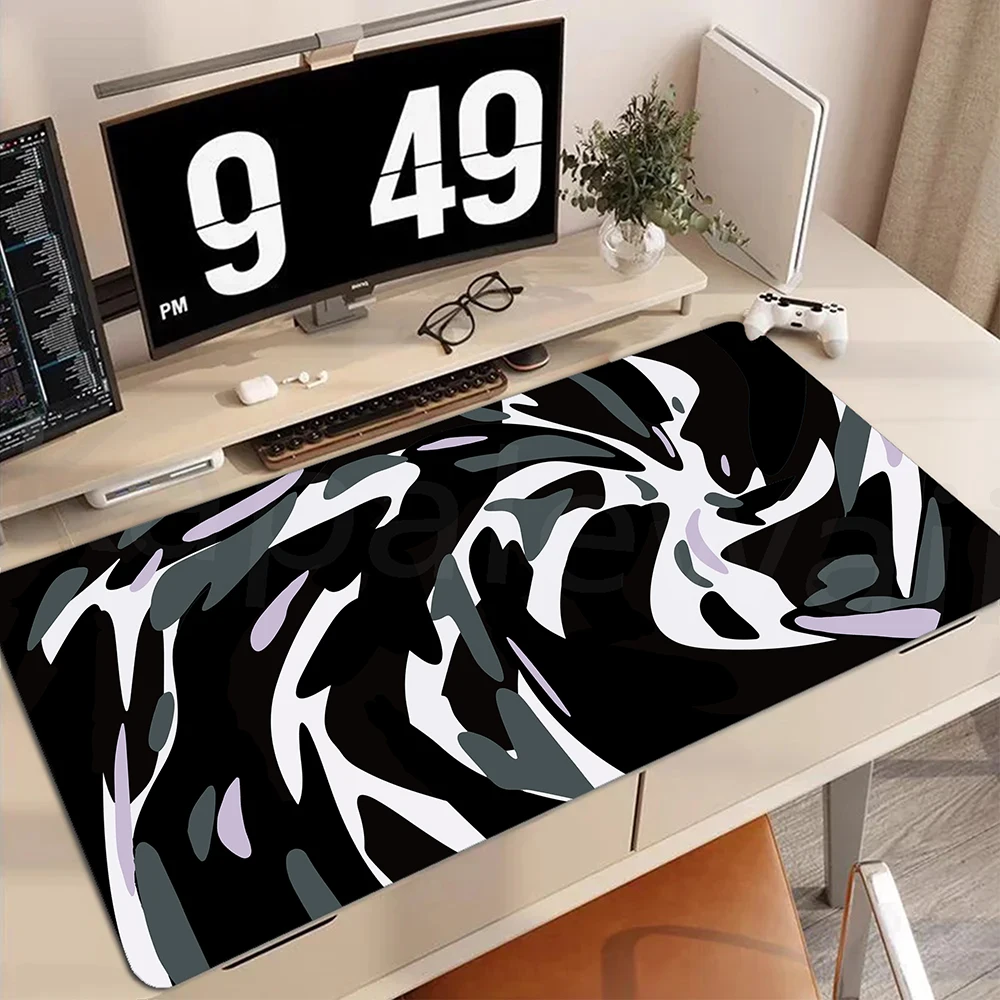 Strata Liquid Mouse Pad Pc Mousepad Apoio De Pulso Teclado Mouse Mat XL Keyboard Pads Office Desk Protector Mat 80x30cm Rug