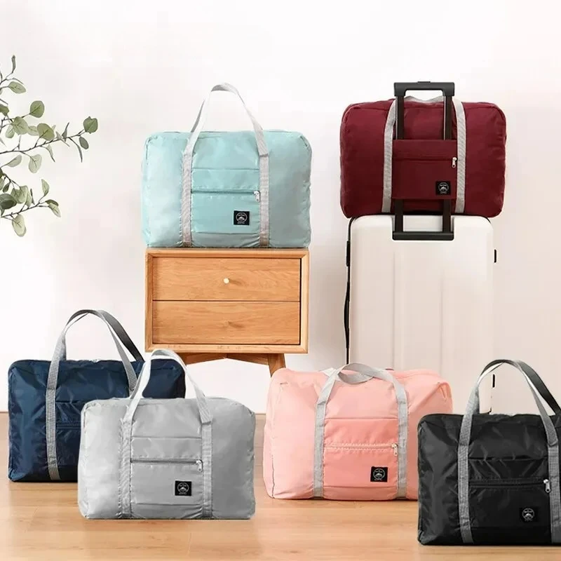 Foldable travel backpack, lightweight and large capacity, suitable for carry-on luggage, for sports and weekend outings