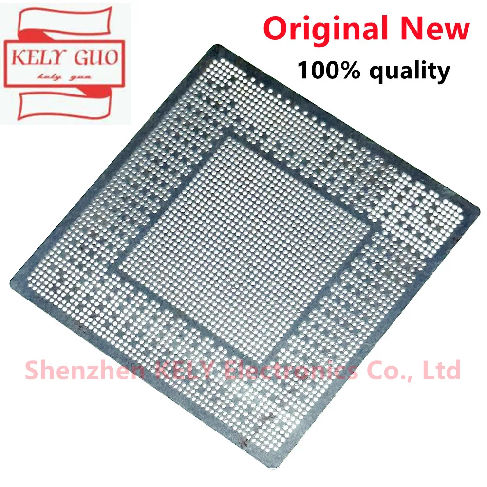 Direct Heating 90X90MM AD104-250-A1 AD104-251-A1 AD104-400-A1 AD104-401-A1 AD104-150-K1-A1 GN21-X9 RTX 4070 Ti GPU BGA Stencil