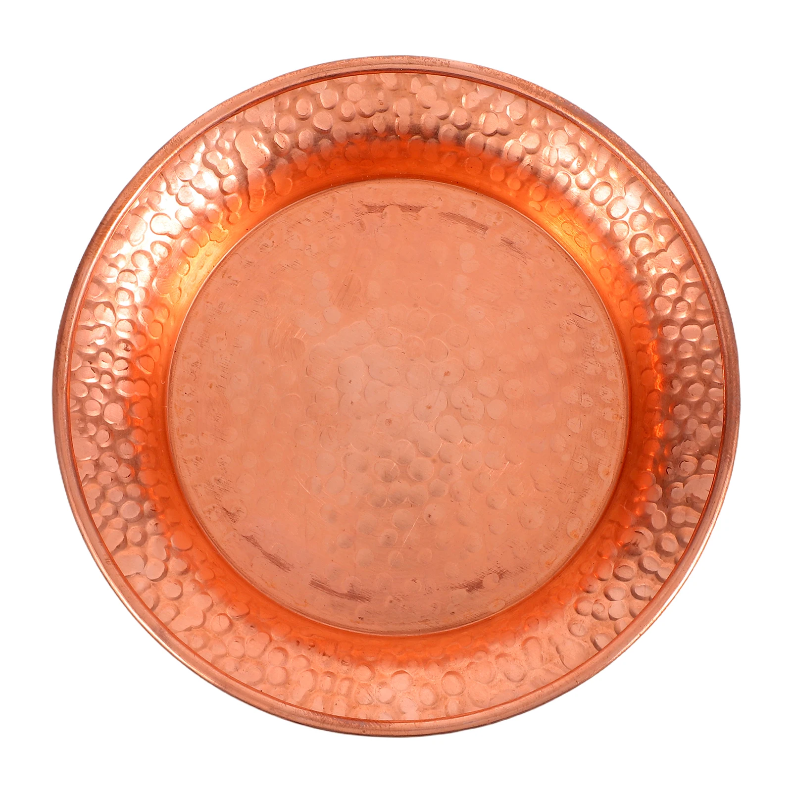 

Copper Decorative Bowl Handhammered Robust Offering Plate Sauce Dish Jewelry Tray Unique Home Decor Altar Ritual Serving Bowl