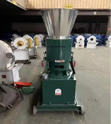 

Small chicken duck pig rabbit cattle sheep breeding granulation equipment Corn soybean meal