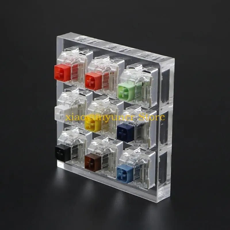 P9JB MxSwitching Tester Switching Sampler KeyBoards Mechanical Tester 9Key Switching Tester