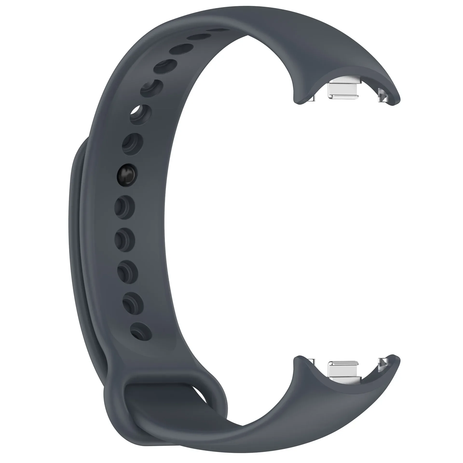 Strap For Mi Band 8 Bracelet For Xiaomi Mi Band 9 Strap Metal-plug TPU Silicone SmartWatch Wristband For Mi Band 8 Bracelet