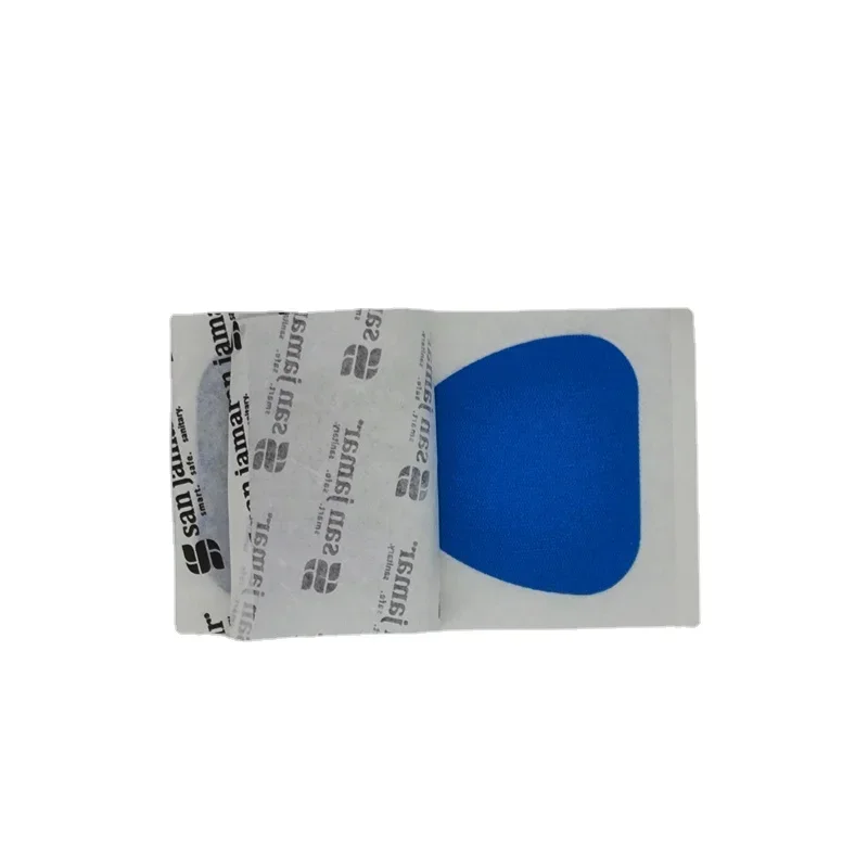 20pcs/set Blue Metal Detectable Band Aid Wound Plaster for First Aid Skin Patch Dressing Tape Adhesive Bandages Woundplast