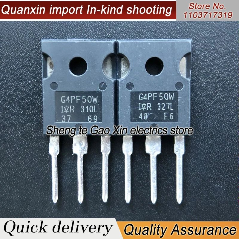 5PCS-10PCS  G4PF50W  IRG4PF50W IGBT TO-247 28A/900V  In Stock Can Be Purchased