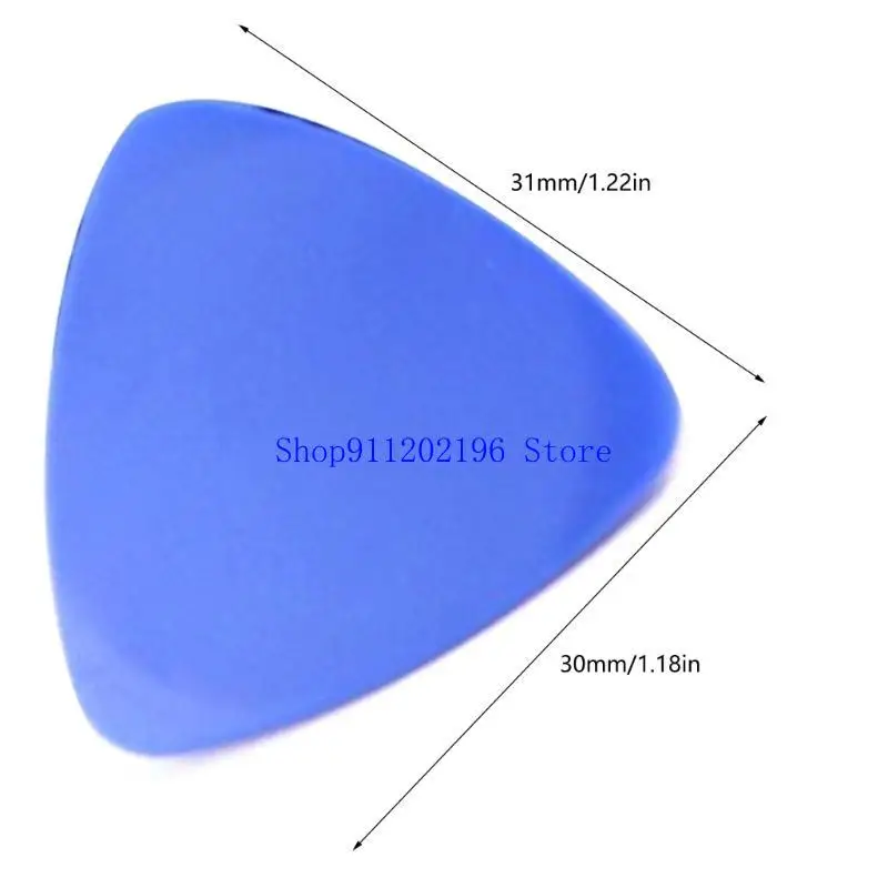 P82A Universal Triangle Plastic Pry Opening Tool for Mobile Phone PC Screen Battery