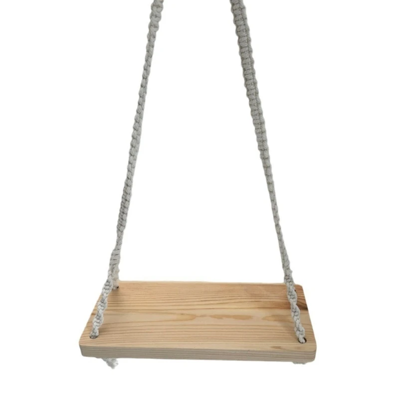 Newborns Photography Props Baby Wooden Swing Unisex Boys Girls Posing Auxiliary Tool Swingable Photoshoots Accessory