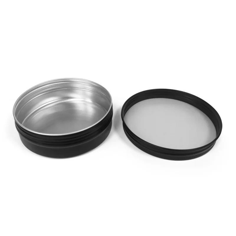 5g 10g 15ml 20g 30ml 40g 60g/2oz 80/100/120/150/200/250g aluminum tin bottle,comestic containers case  jar with screw thread lid