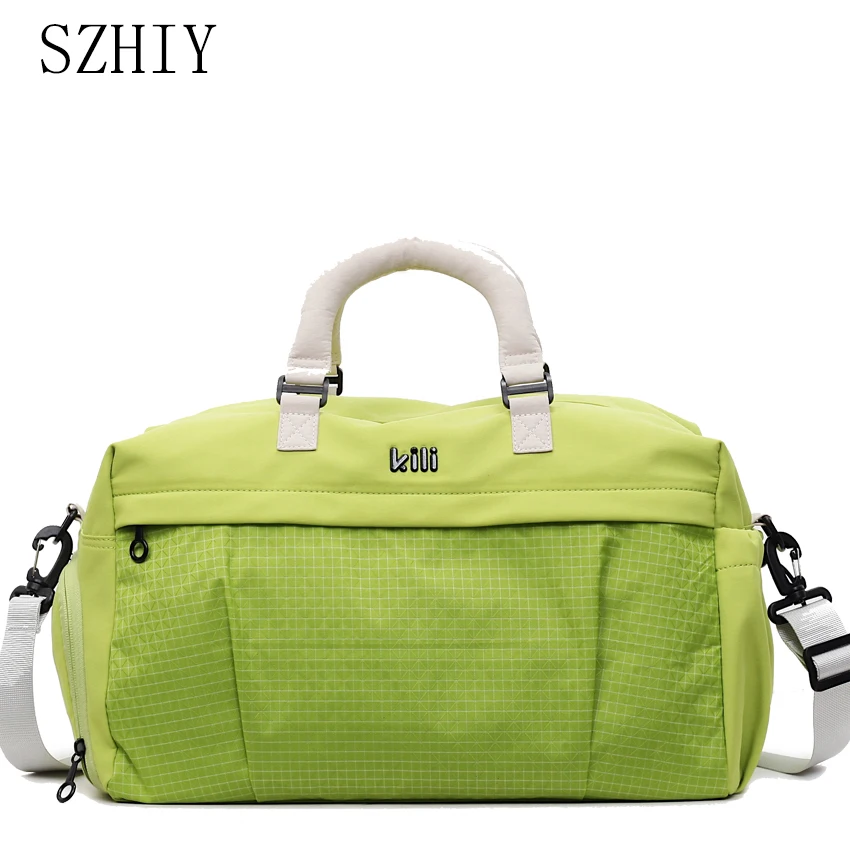 Stoffen tas met grote capaciteit Designer reiskleding Bagage Handtas Schoenencompartiment Reizen Handbediende waterdichte nieuwe crossbodytas