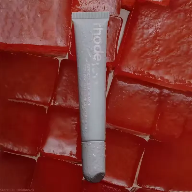 Rhodeskin Spring Lipgloss Lippenbalsam Glättender Lippenstift Langanhaltend Pflegend Tägliche Pflege für Frauen Make-up Feuchtigkeitsspender Rouge für Mädchen