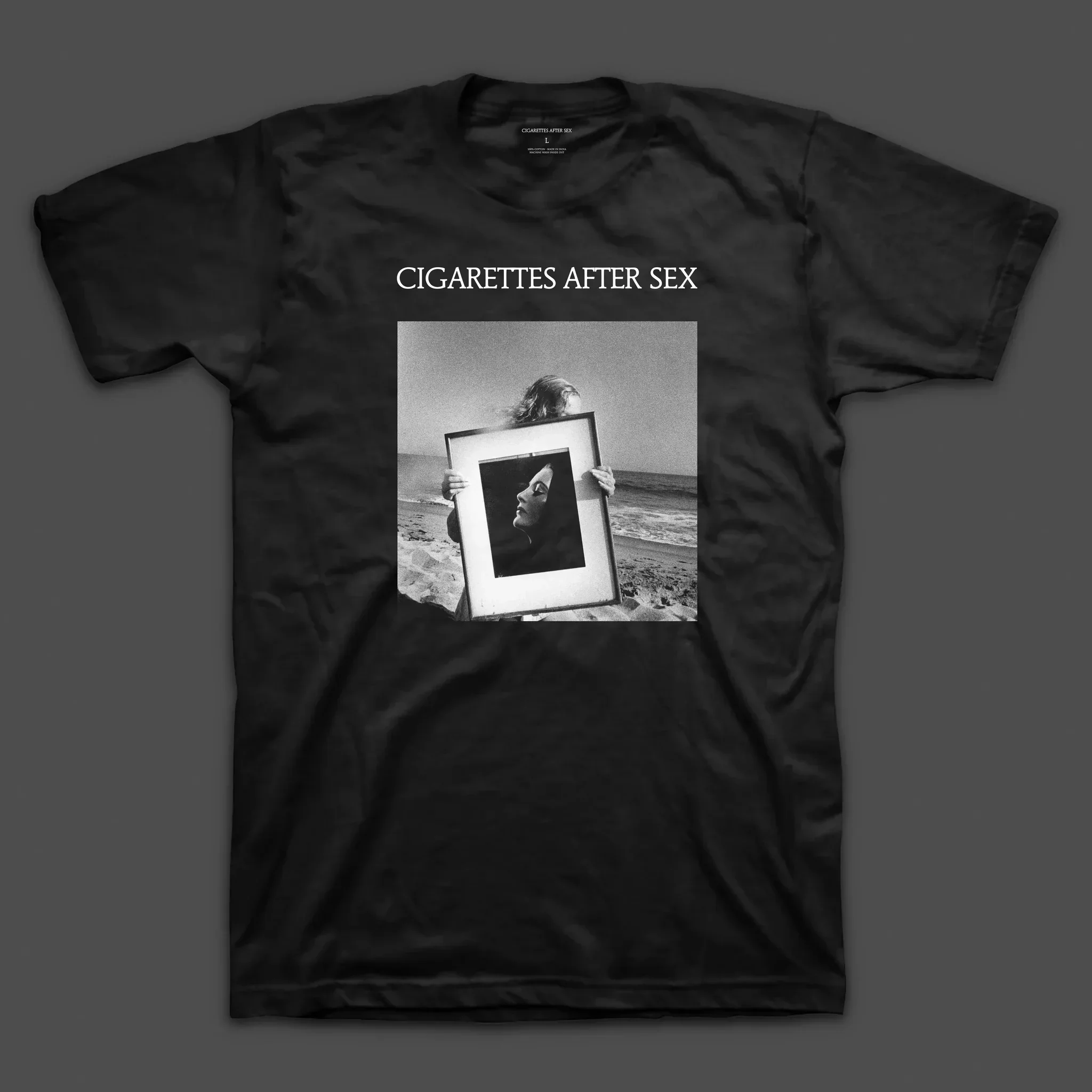 2024 Women's Band Graphic Cigarettes After Sex T Shirt short sleeve Cotton T Shirt Tee Clothing Street Fashion 